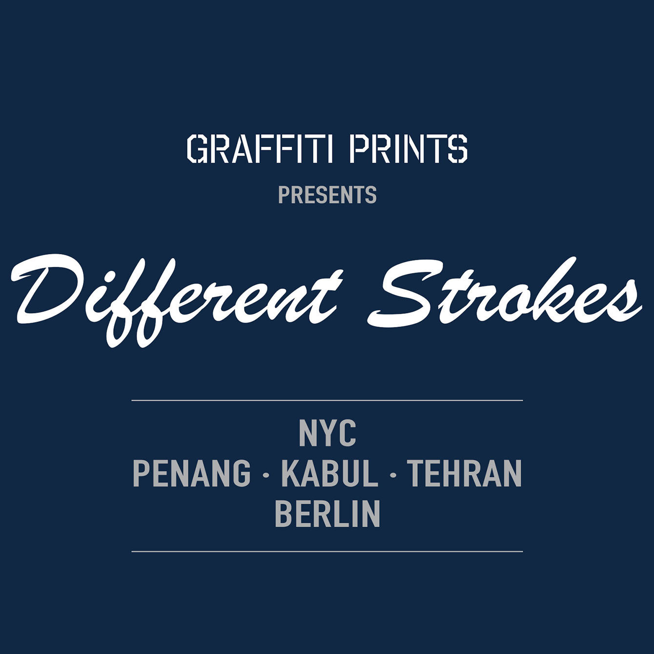ON TOUR, "Different Strokes"