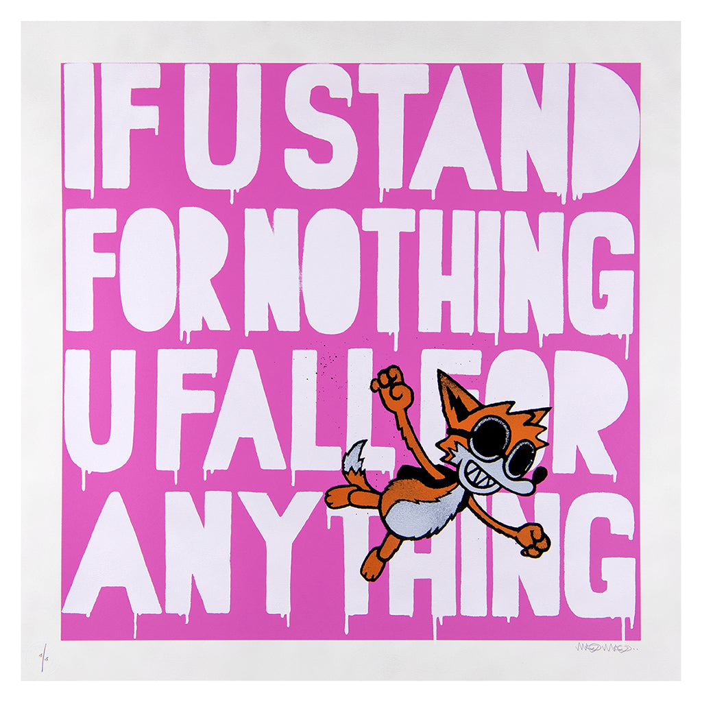 MAU MAU - If U Stand For Nothing U Fall For Anything - ed 15