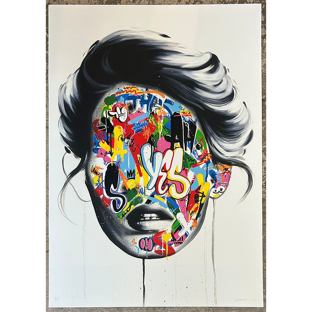 【国内即発送】 WHATSON MARTIN & CHEVRIER SANDRA LA LES ENTRE CAGE 版画