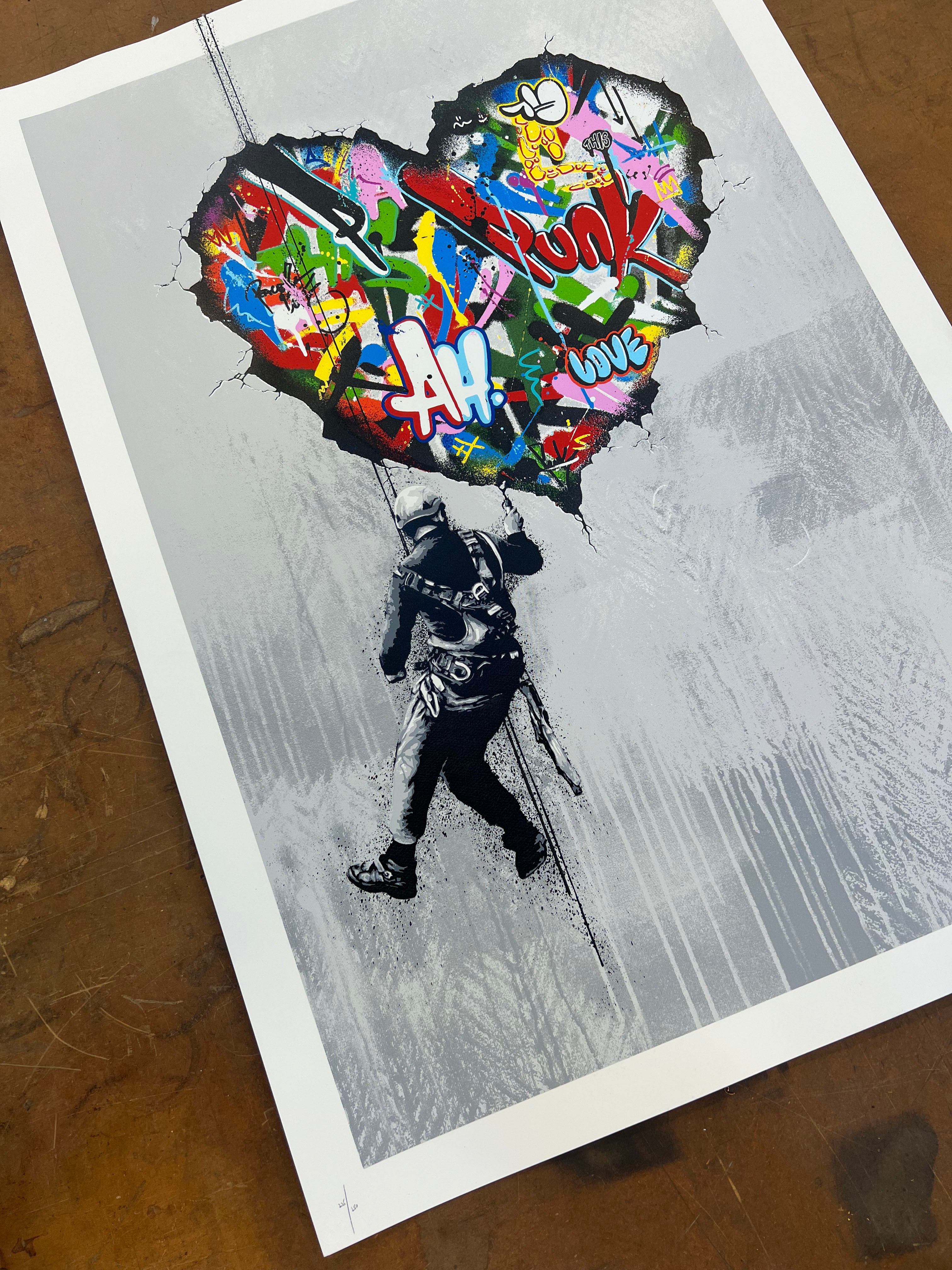 MARTIN WHATSON CRACKED ED OF 250