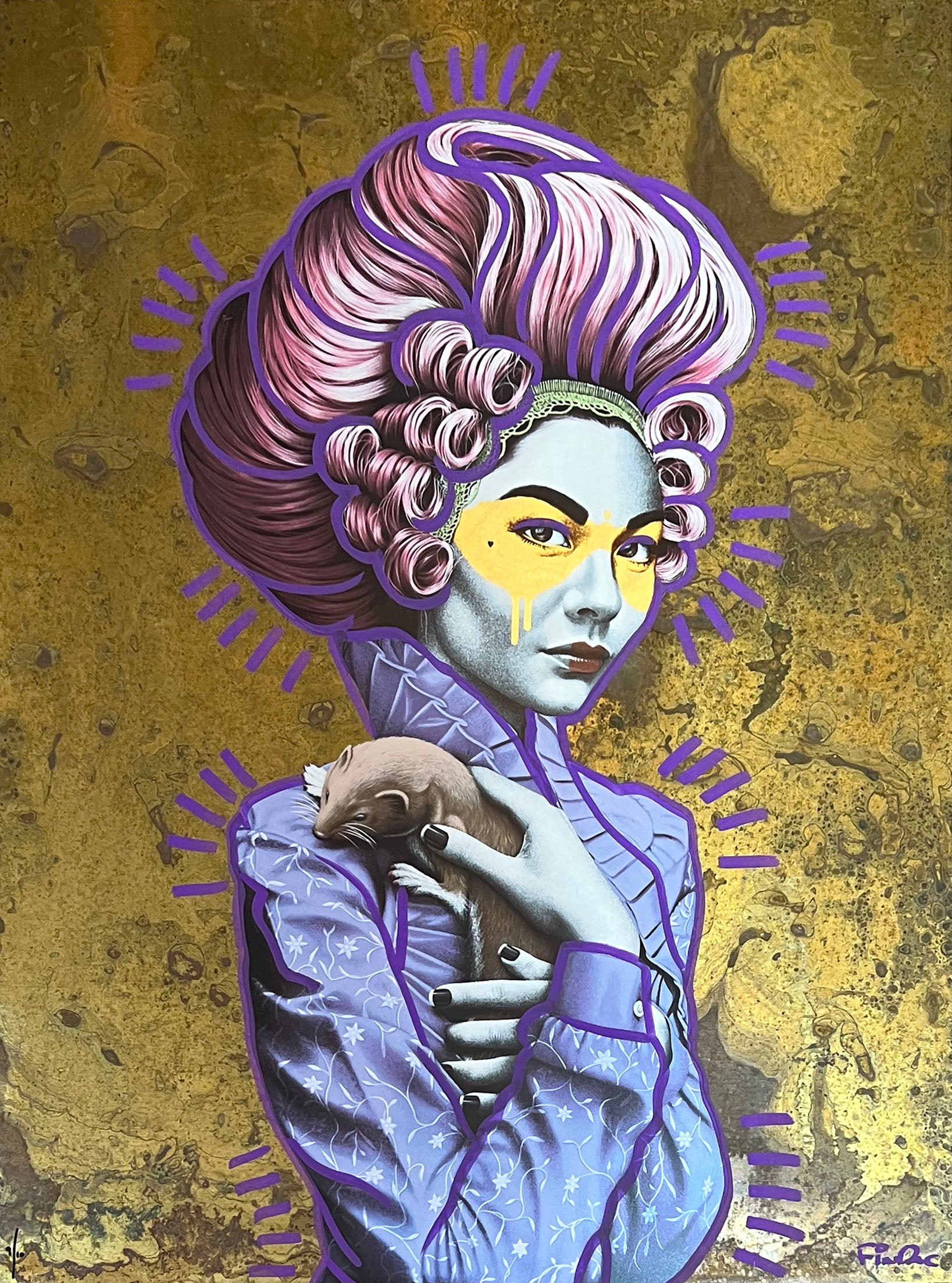 FINDAC TULLERIES HAND FINISHED BRASS ED OF 10, NO.9