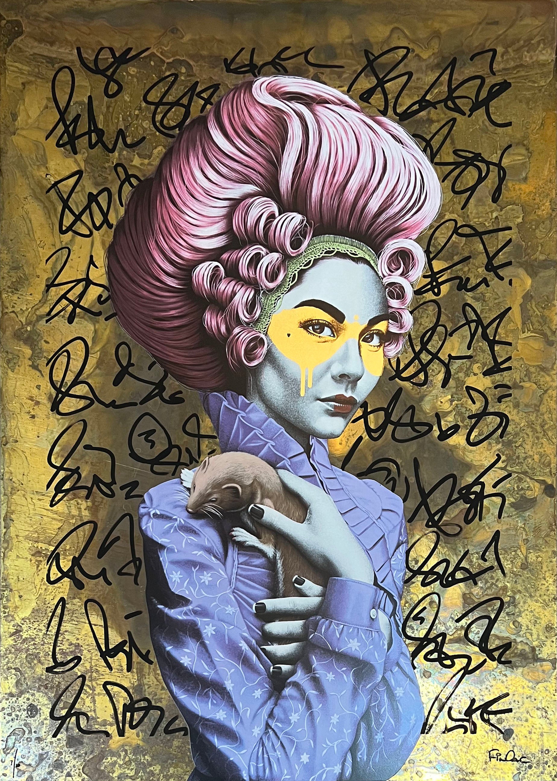 FINDAC TULLERIES HAND FINISHED BRASS ED OF 10, NO.7