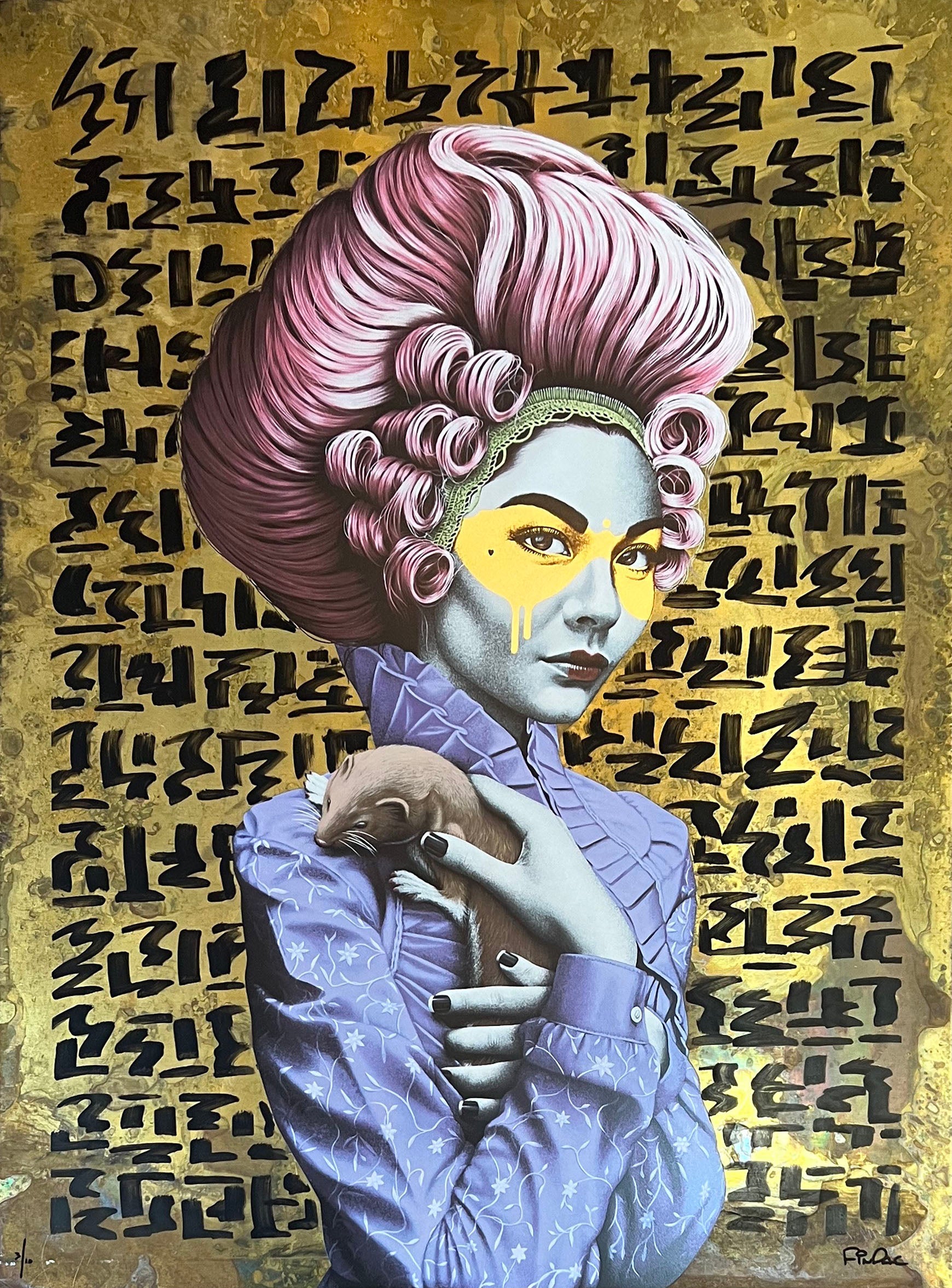 FINDAC TULLERIES HAND FINISHED BRASS ED OF 10, NO.3