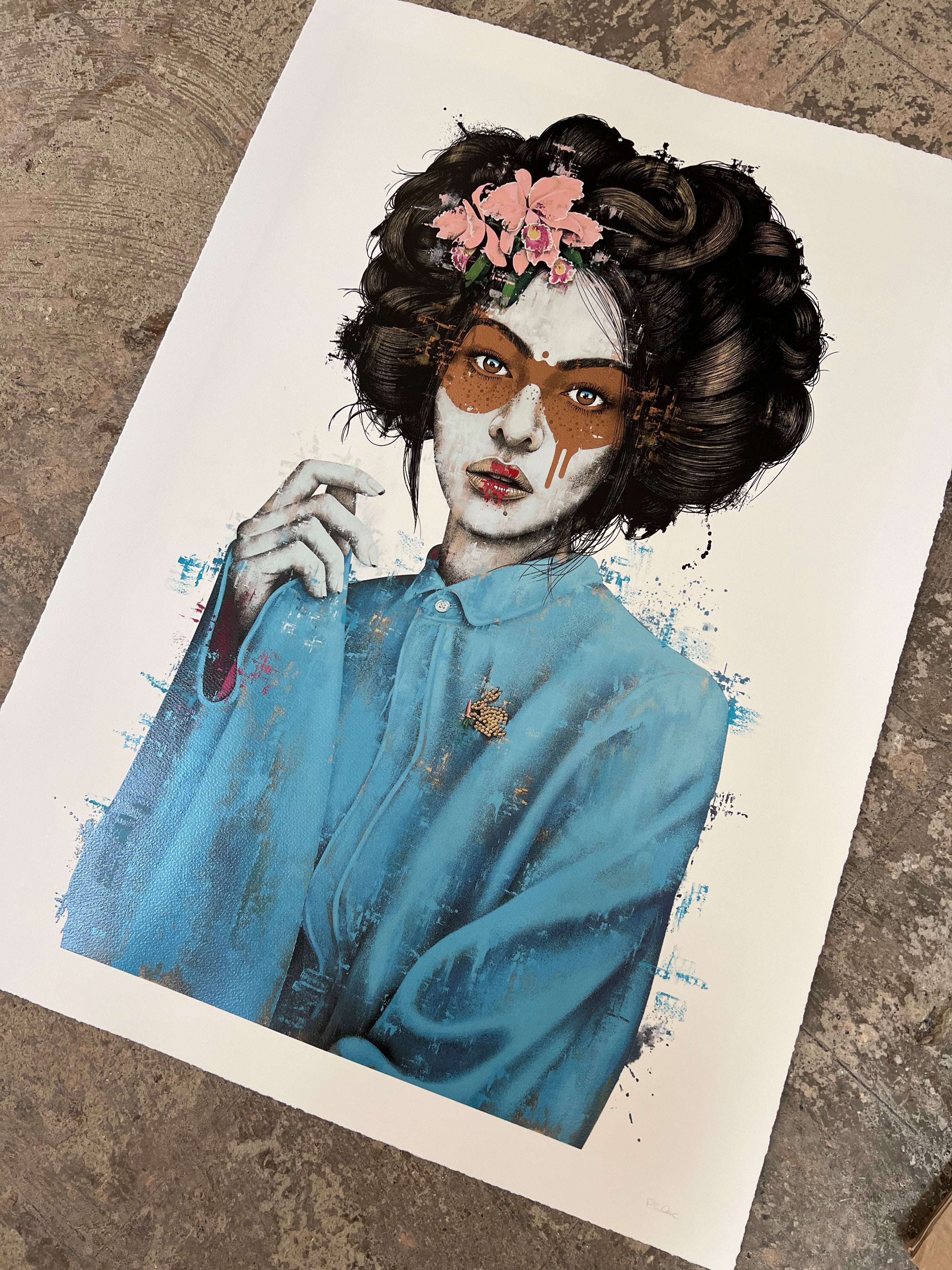 FINDAC MOSSIAE HAND FINISHED COPPER LEAF ED OF 25