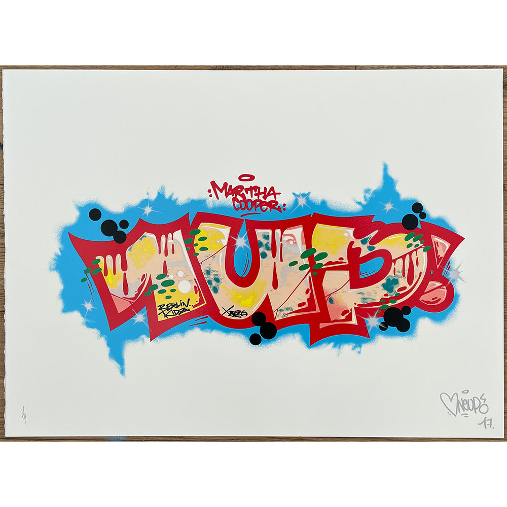 1UP CREW – ONE LOVE ONE CREW WHITE P/P