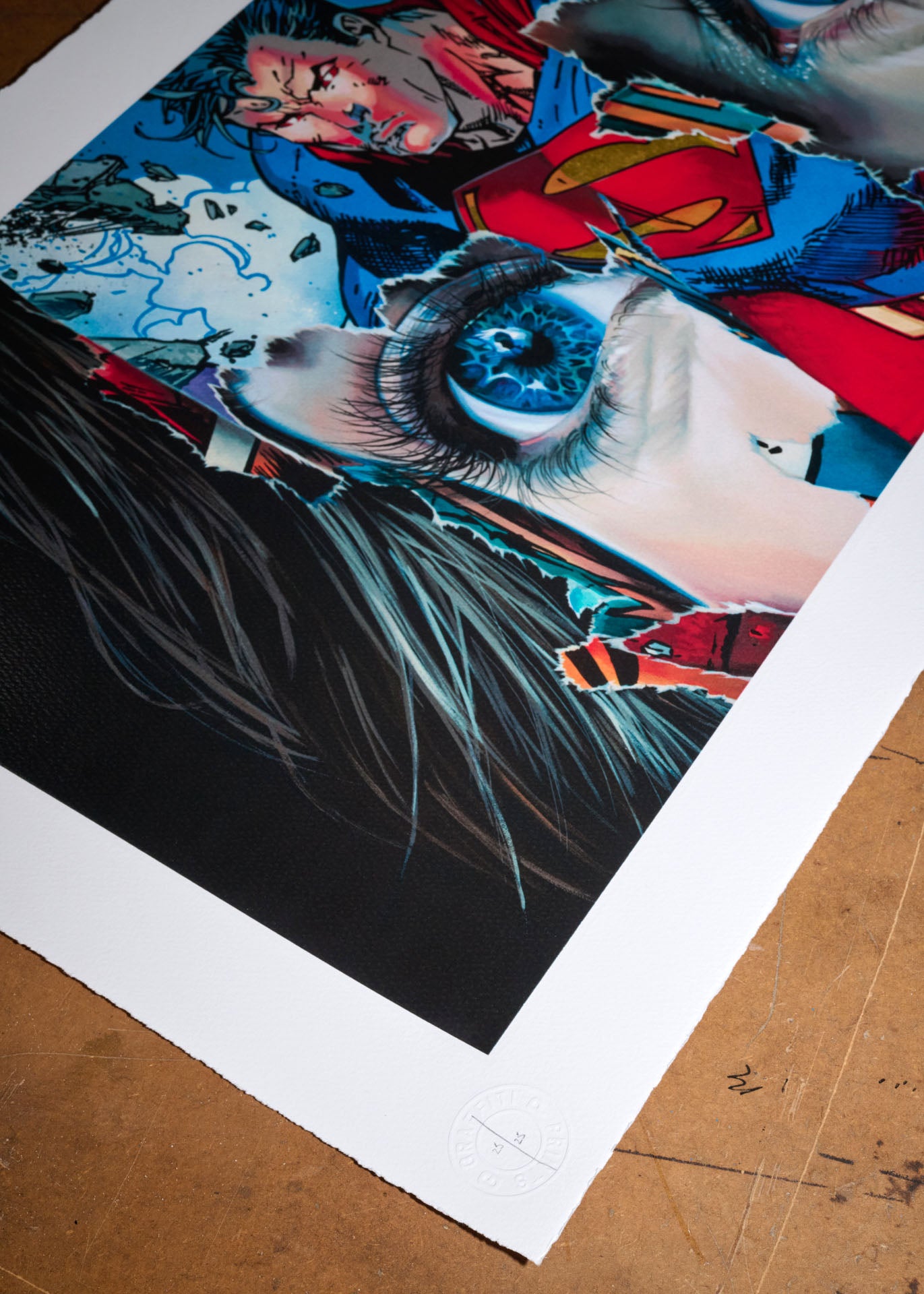 SANDRA CHEVRIER - La Cage, une fenêtre sur le ciel Gold Leaf - ed 25 - releasing 2nd oct