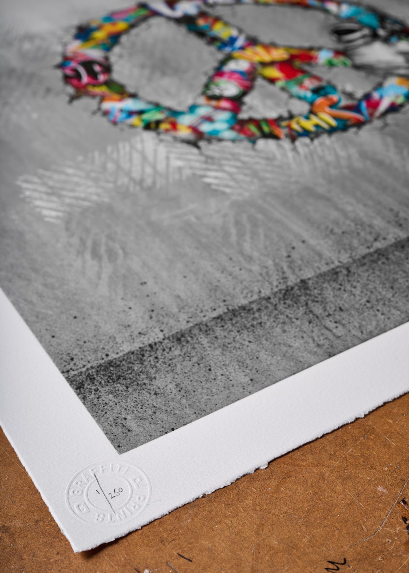 MARTIN WHATSON "MAKE PEACE" ED OF 250