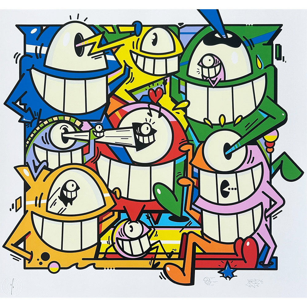 EL PEZ - SMILES IN STYLE - 1/1's