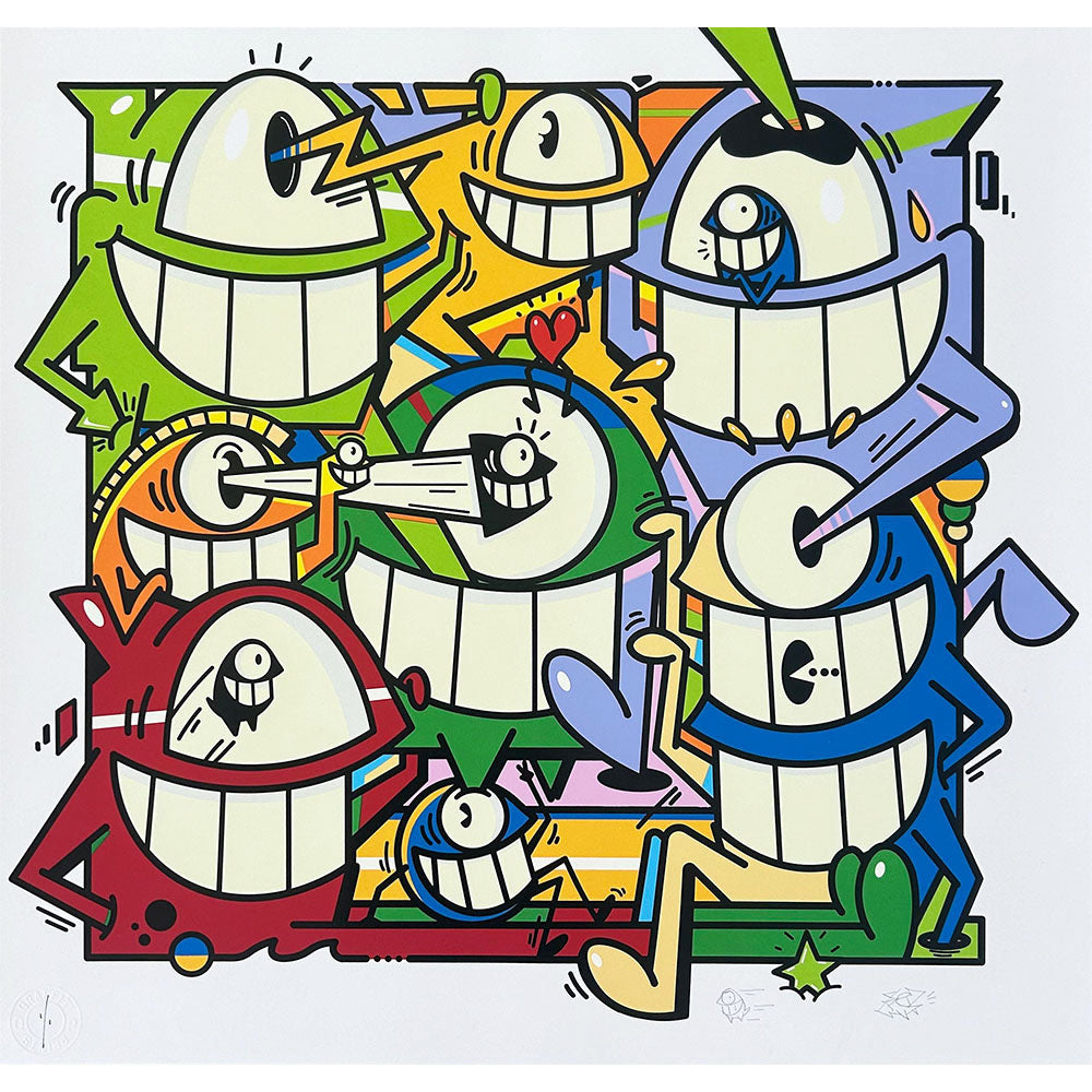 EL PEZ - SMILES IN STYLE - 1/1's