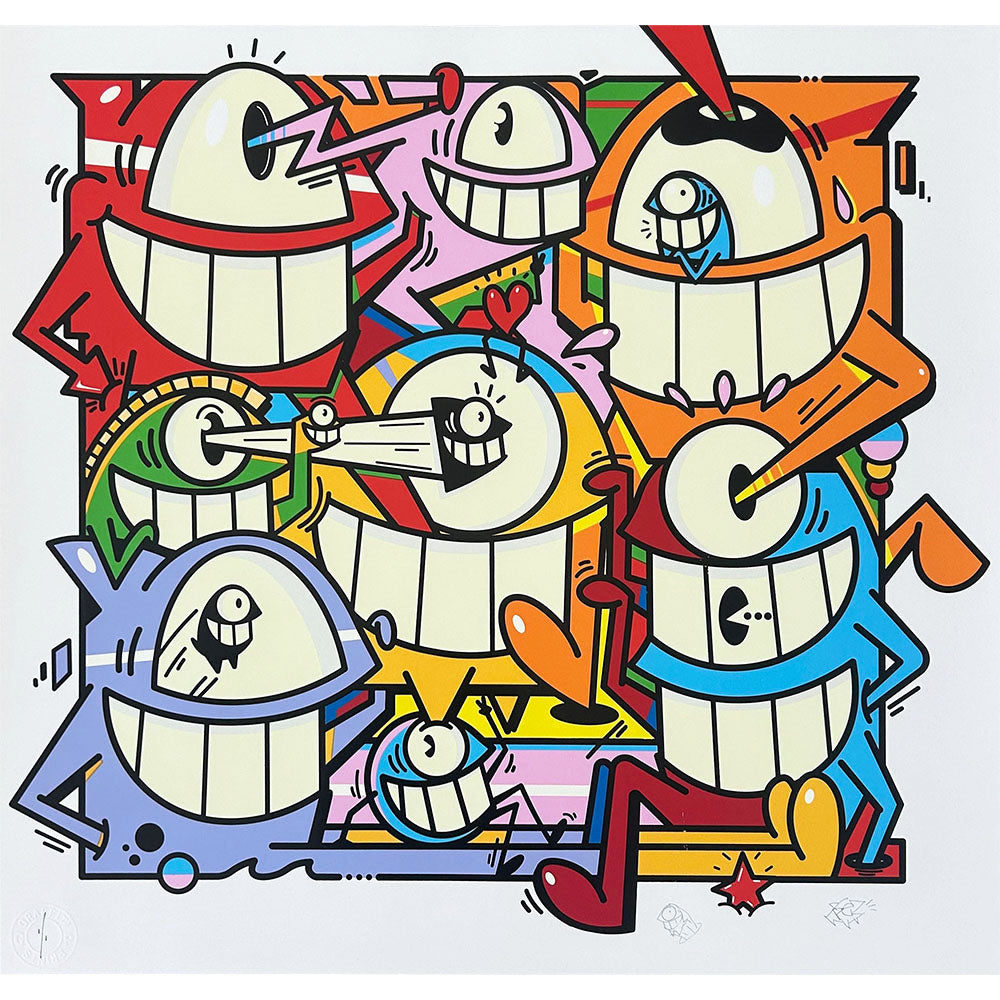 EL PEZ - SMILES IN STYLE - 1/1's
