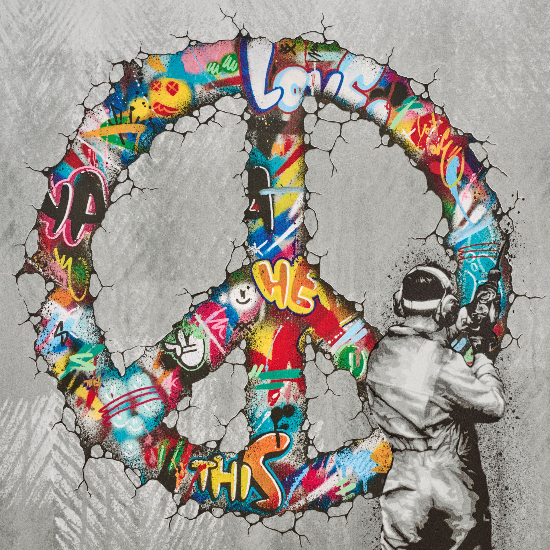 MARTIN WHATSON "MAKE PEACE" ED OF 250