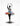 MARTIN WHATSON "POISE" CLEAR ACRYLIC HAND FINISHED - ED OF 10 SOLD BY APPLICATION