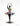 MARTIN WHATSON "POISE" CLEAR ACRYLIC HAND FINISHED - ED OF 10 SOLD BY APPLICATION