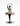 MARTIN WHATSON "POISE" CLEAR ACRYLIC HAND FINISHED - ED OF 10 SOLD BY APPLICATION