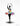 MARTIN WHATSON "POISE" CLEAR ACRYLIC HAND FINISHED - ED OF 10 SOLD BY APPLICATION