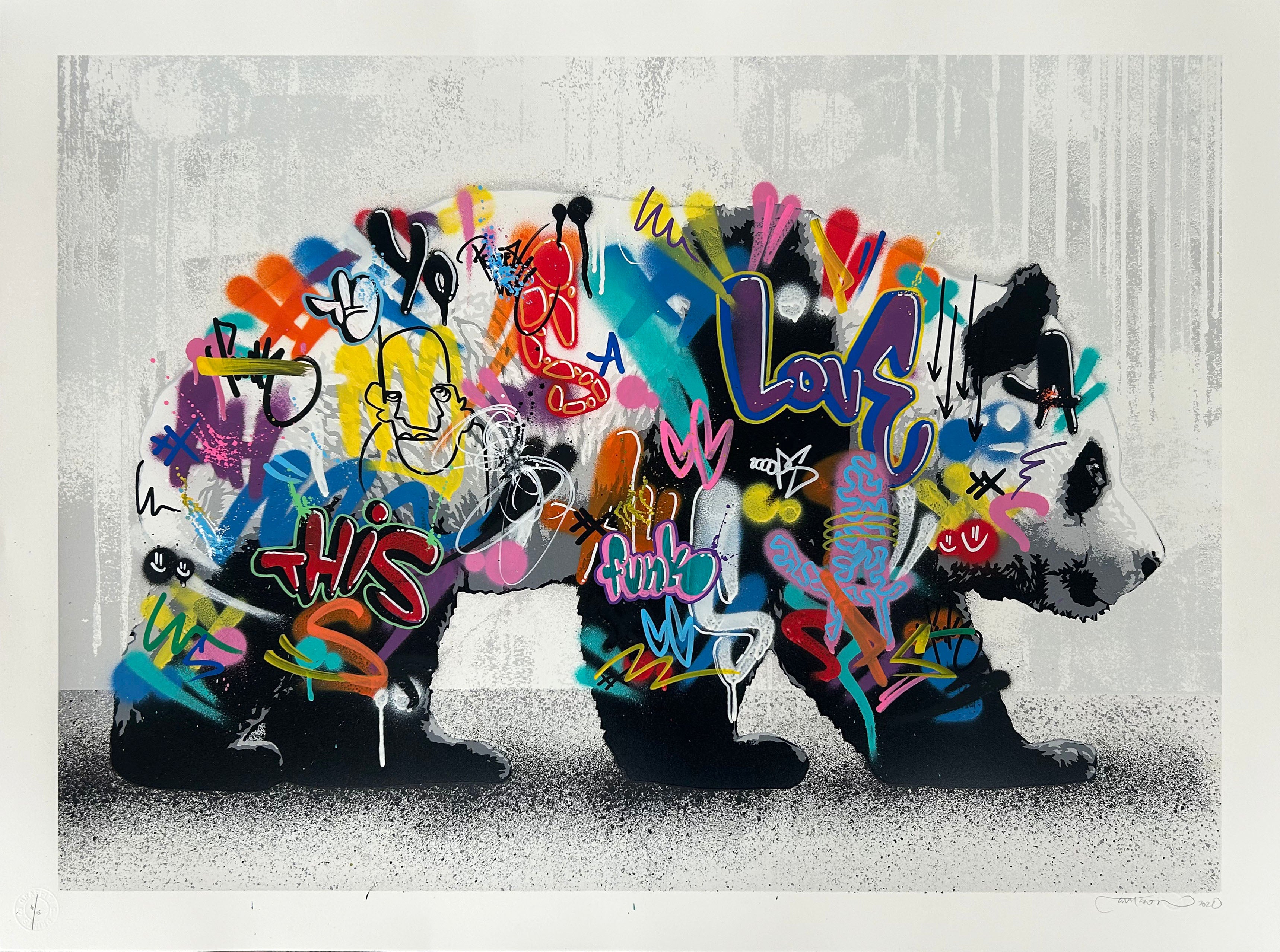 MARTIN WHATSON GIANT PANDA HAND FINISHED ED 15