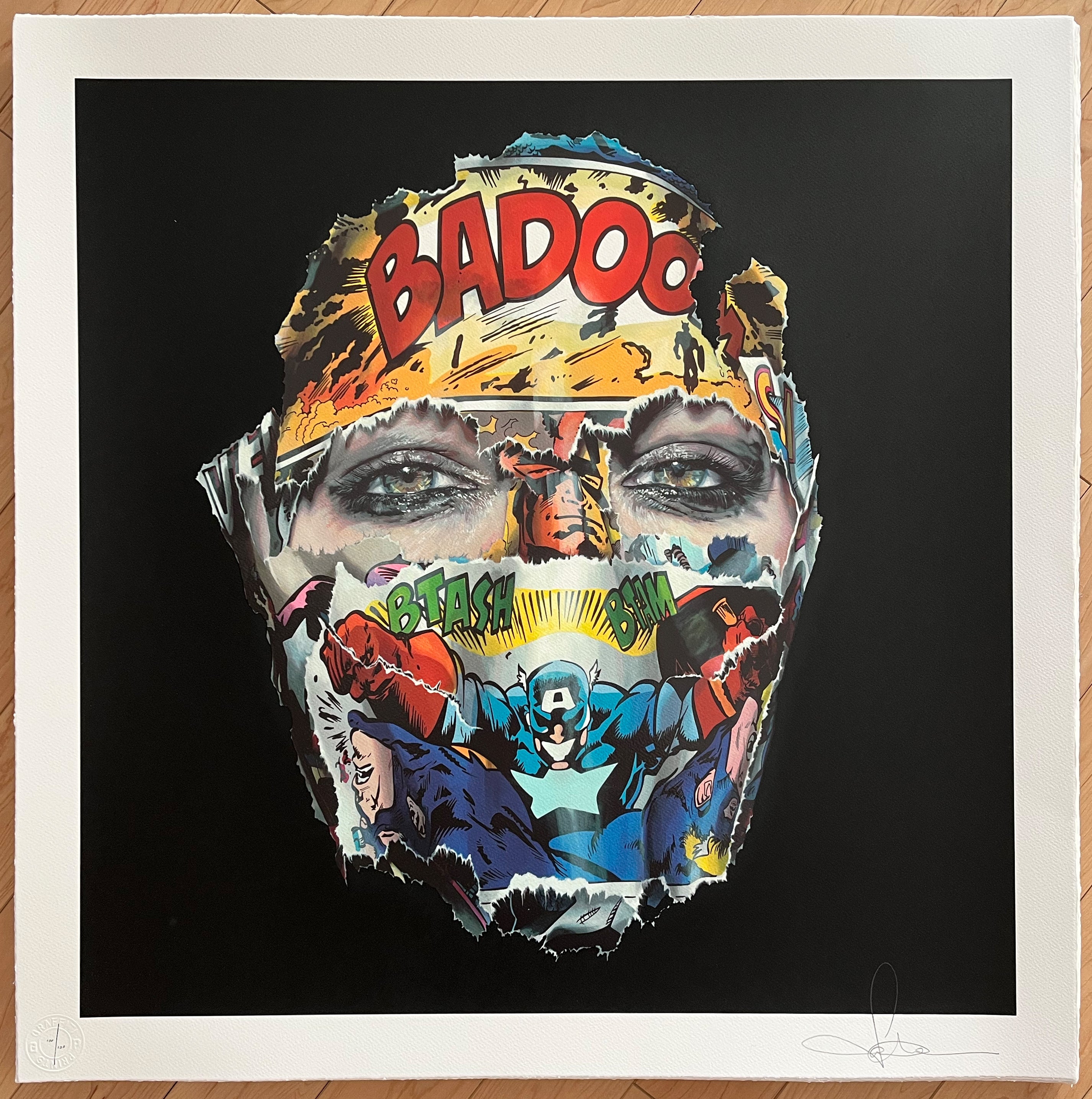 SANDRA CHEVRIER LA CAGE ENTRE L'OMBRE ET LA LUMIERE BLACK ED OF 100