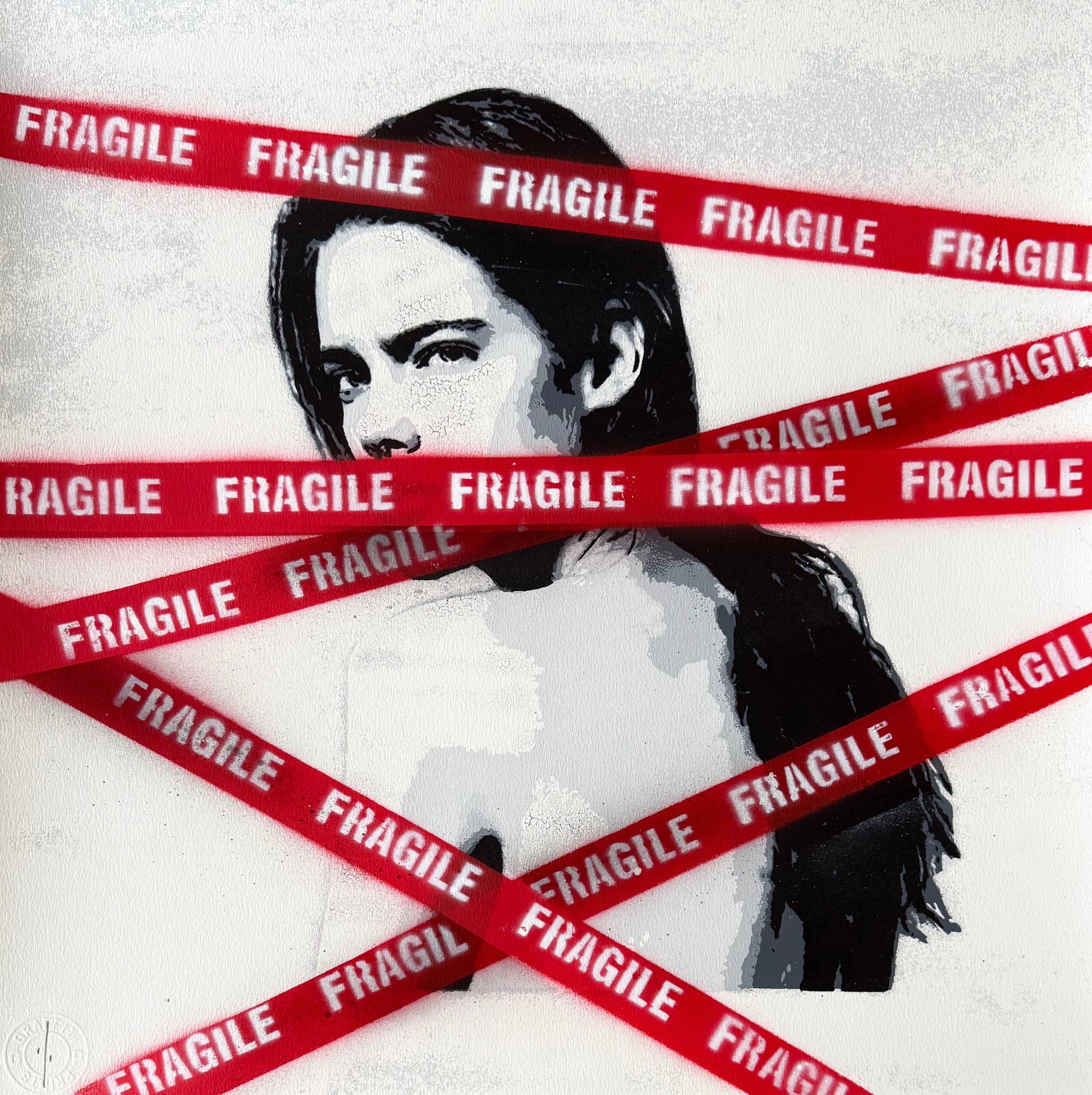 NAFIR - Fragile - HAND PAINTED 1/1 - Releasing 13th March