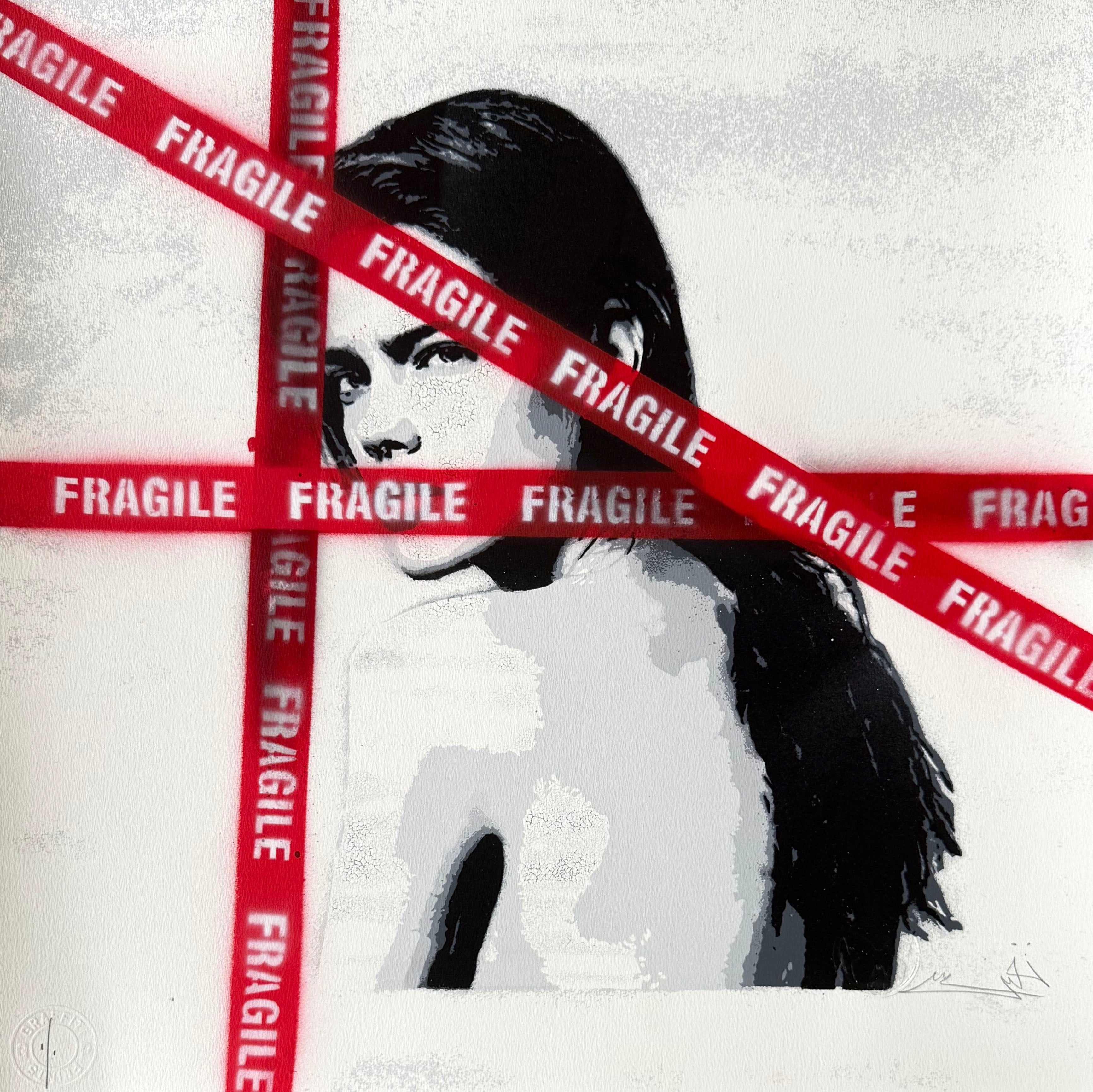 NAFIR - Fragile - HAND PAINTED 1/1 - Releasing 13th March