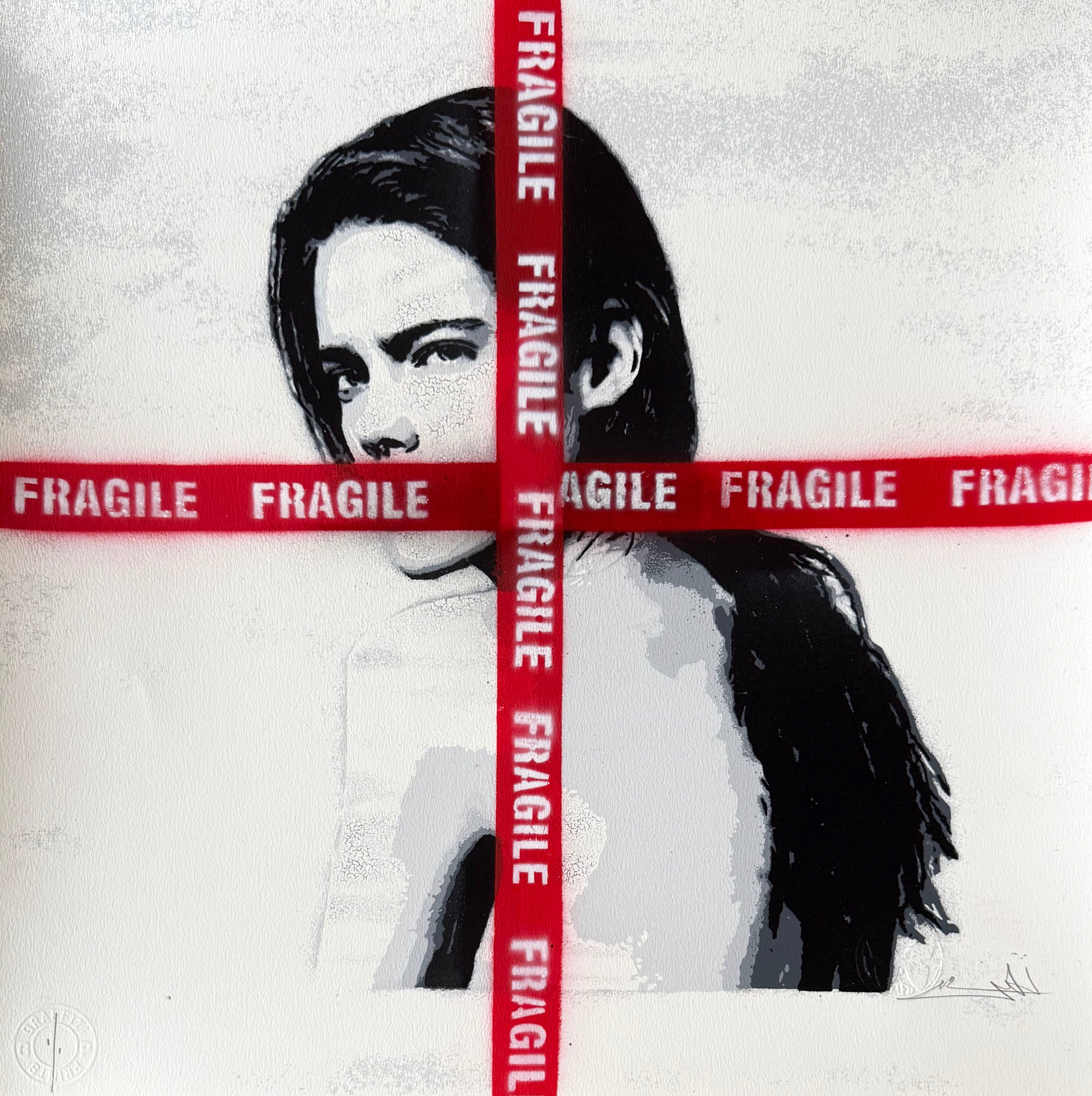 NAFIR - Fragile - HAND PAINTED 1/1 - Releasing 13th March