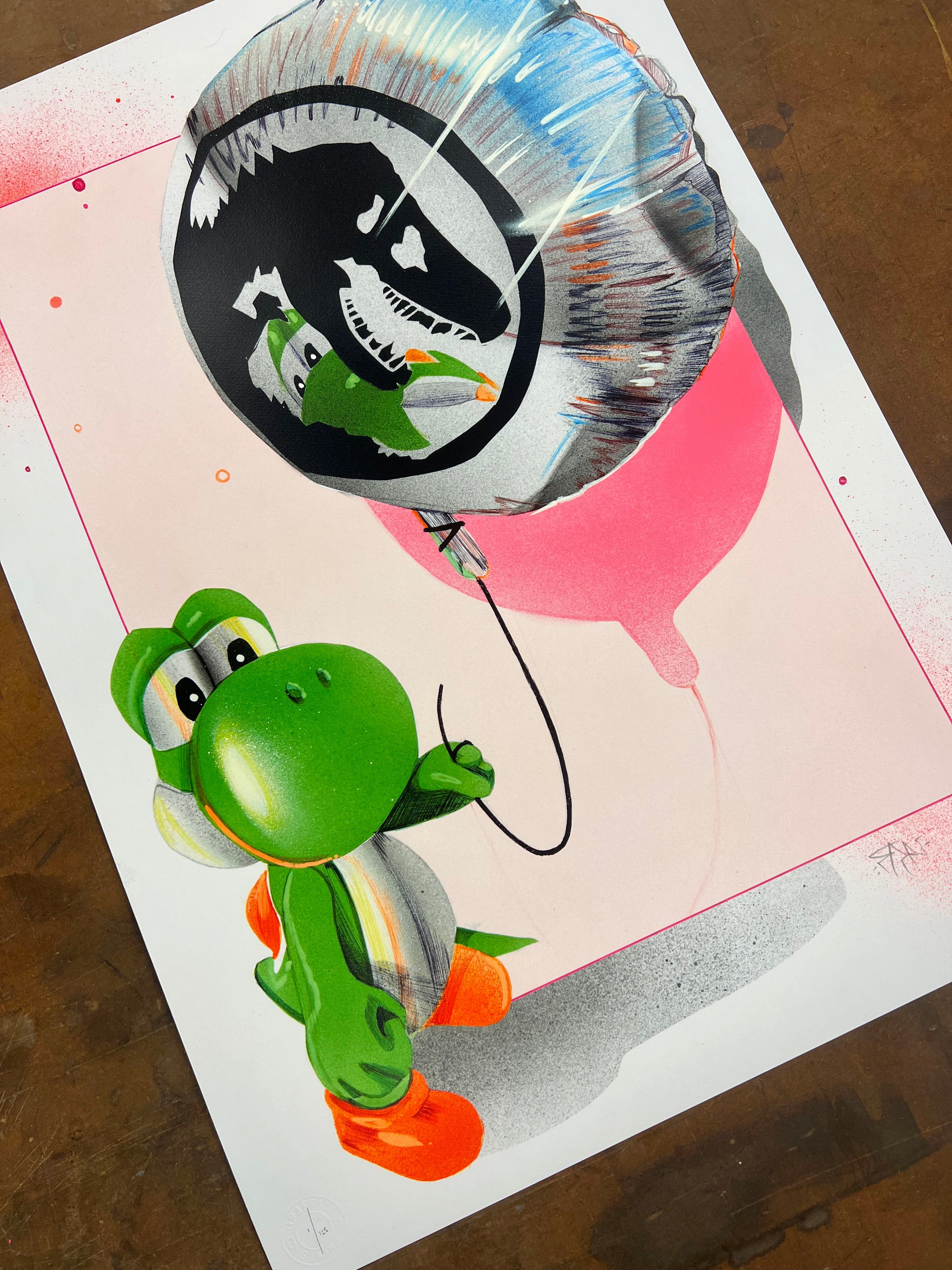 FANAKAPAN Yoshi's Day Off (Trip To Jurassic Park) - ed 125