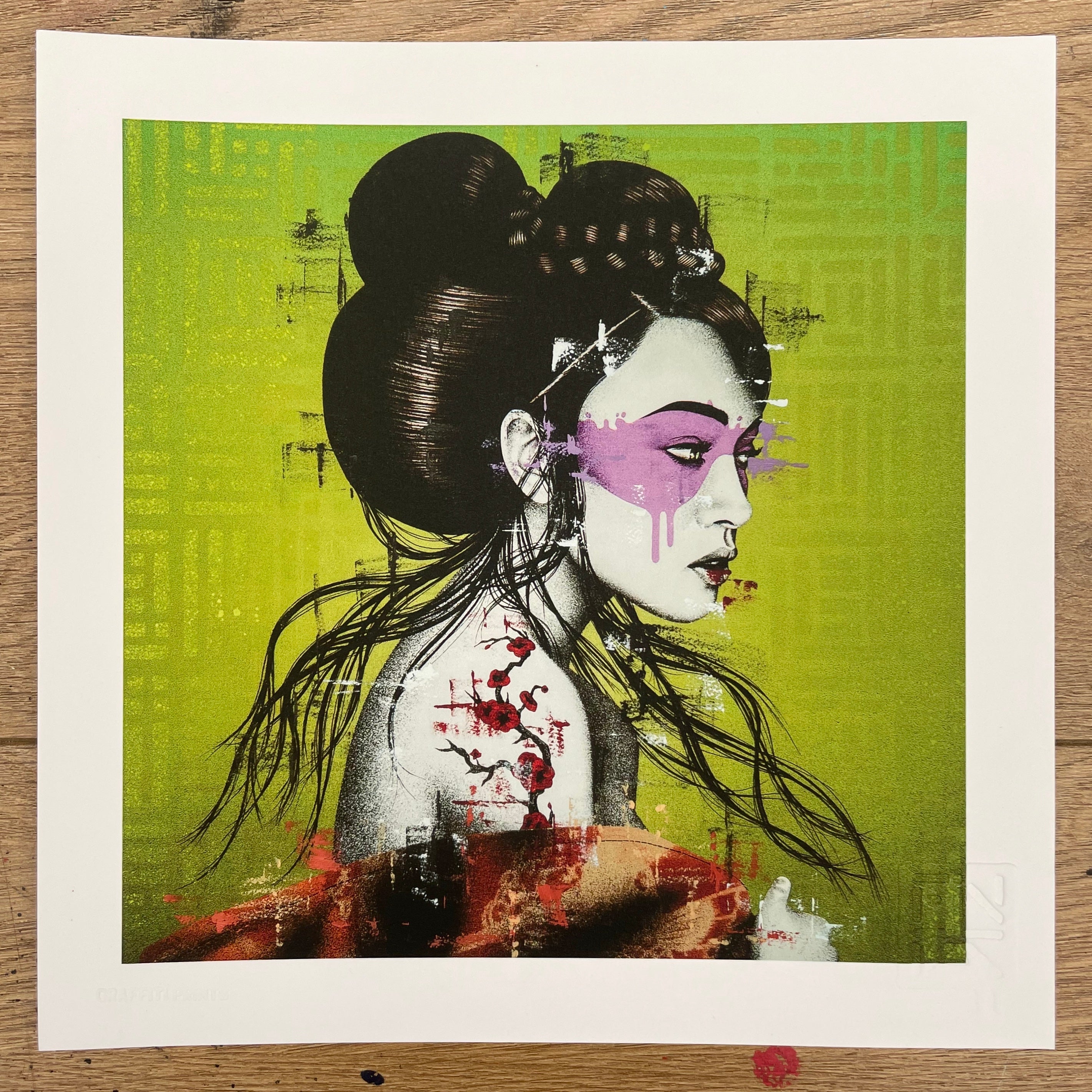 FINDAC "OKURIMONO" MINI PRINT P/P