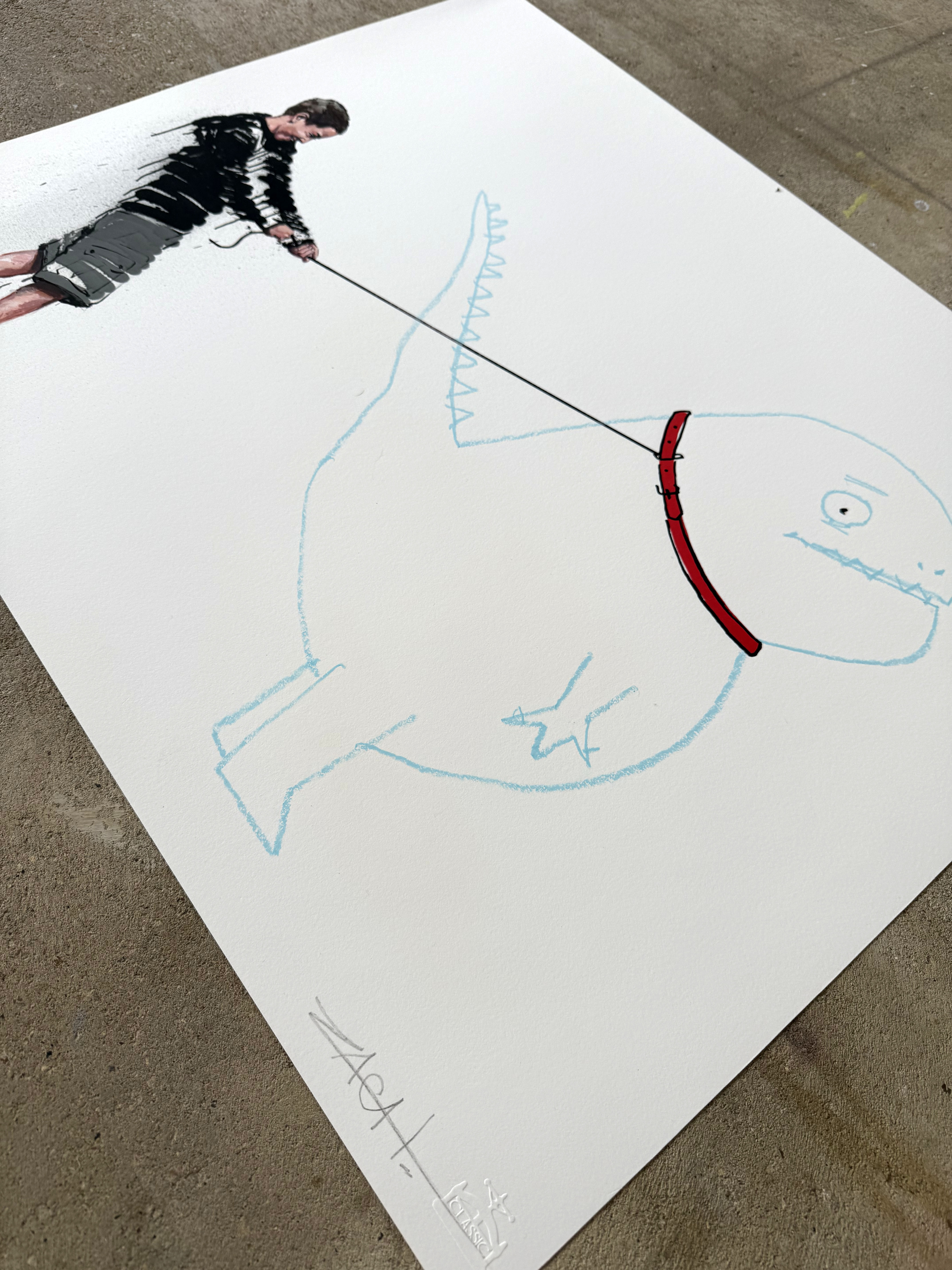 ERNEST ZACHAREVIC JURASSIC BARK ED OF 100