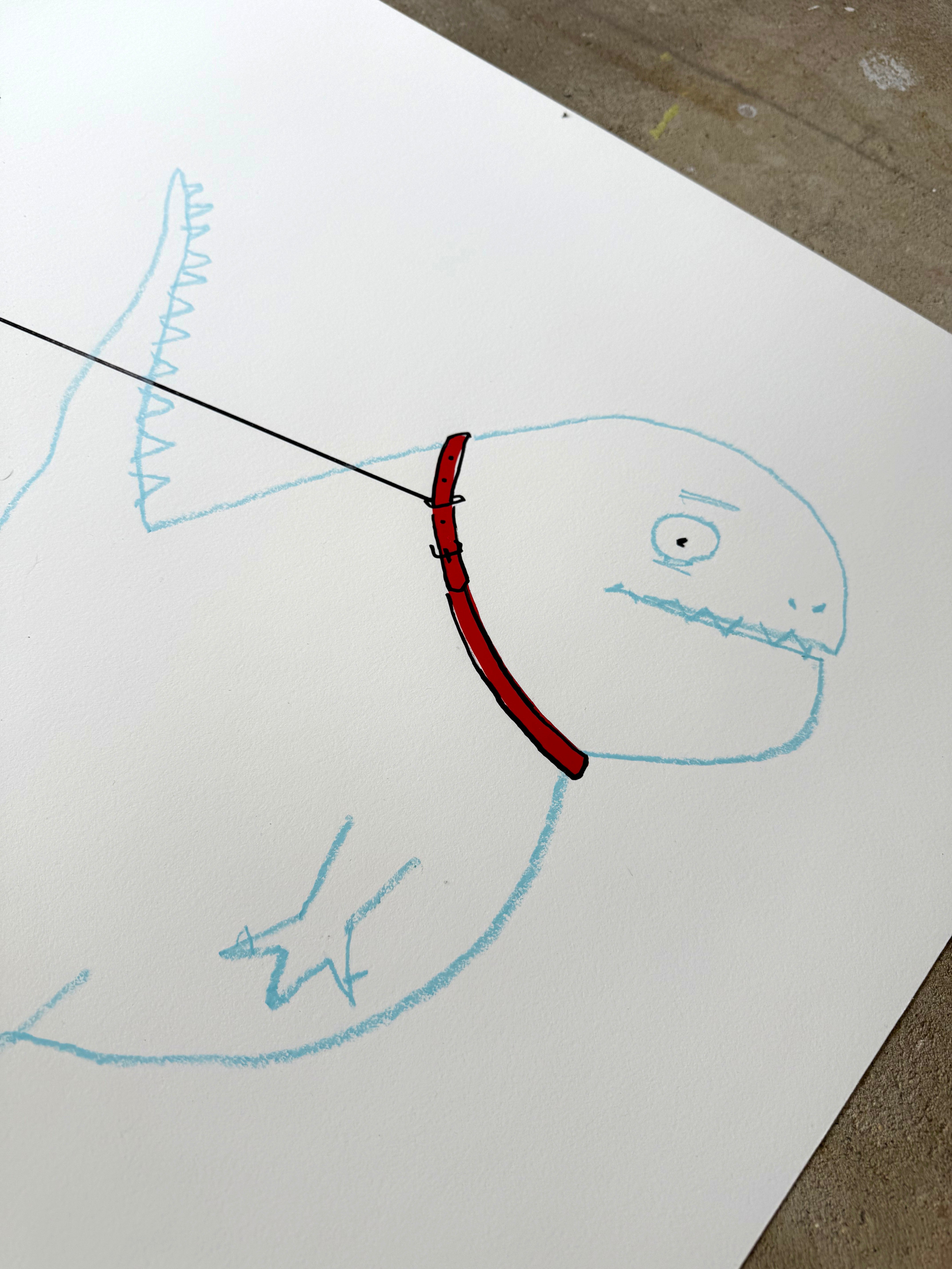 ERNEST ZACHAREVIC JURASSIC BARK ED OF 100