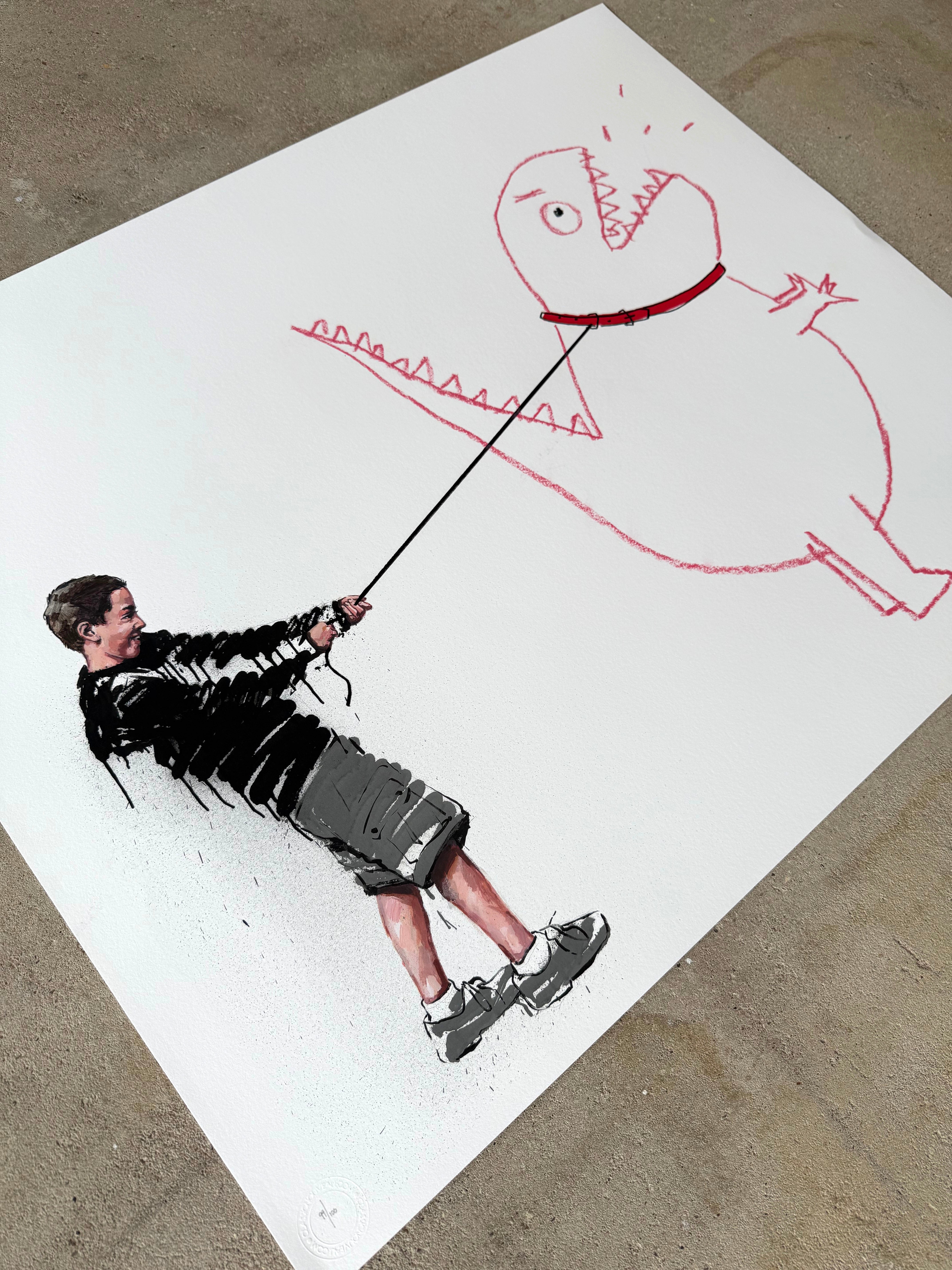 ERNEST ZACHAREVIC JURASSIC BARK ED OF 100