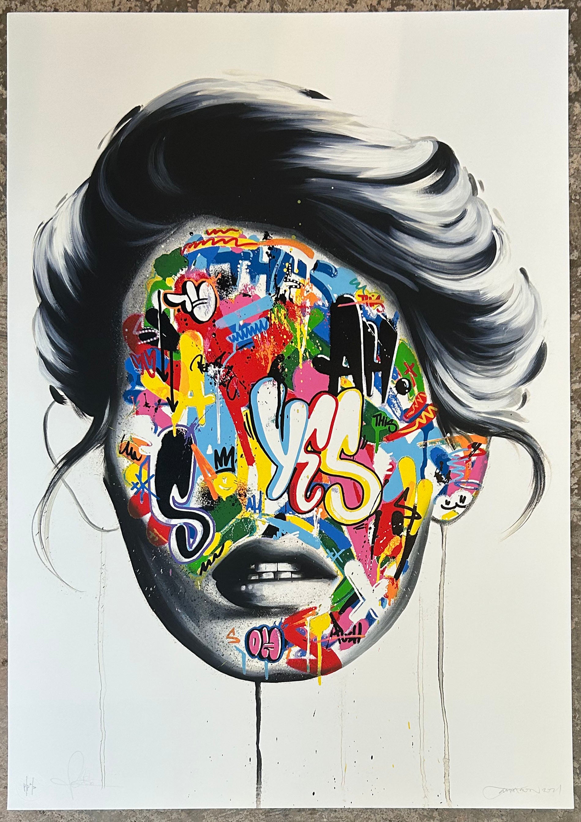 SANDRA CHEVRIER & MARTIN WHATSON LA CAGE ENTRE LES FRONTIERES P/P