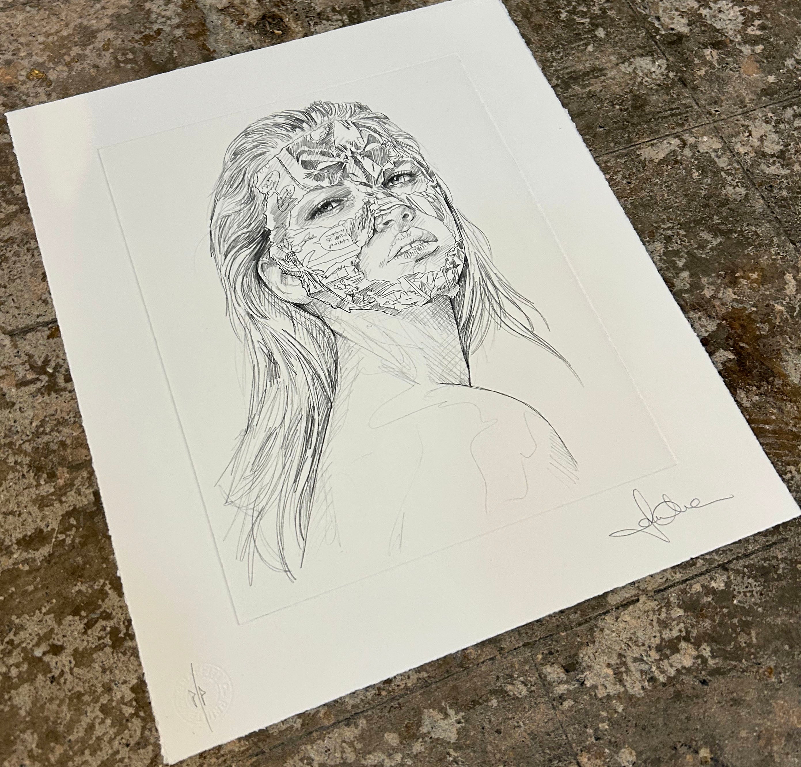 SANDRA CHEVRIER LA CAGE ET LA TRACE DU CRAYON P/P