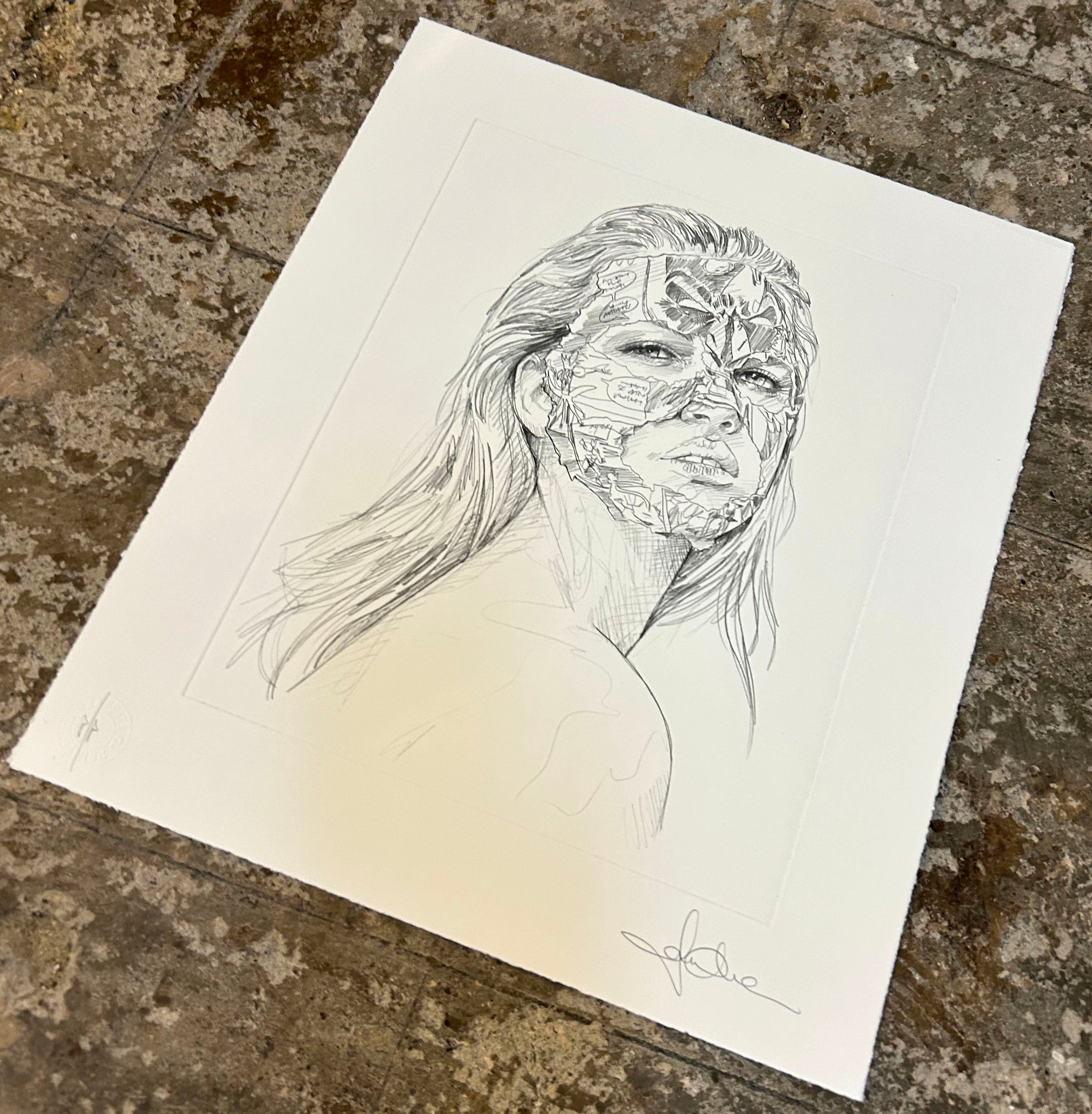 SANDRA CHEVRIER LA CAGE ET LA TRACE DU CRAYON P/P