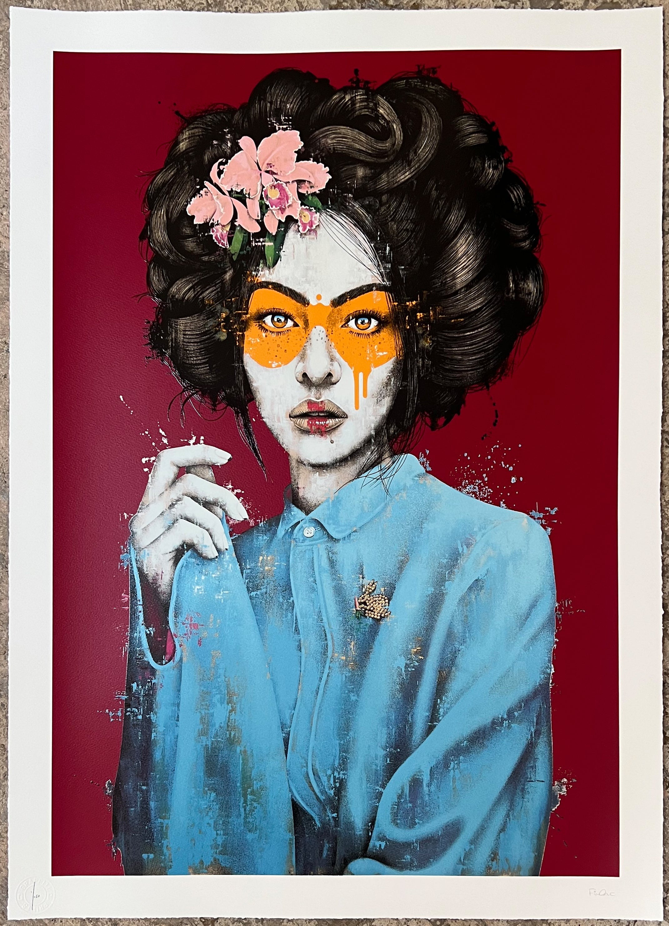 FINDAC MOSSIAE BURGUNDY P/P