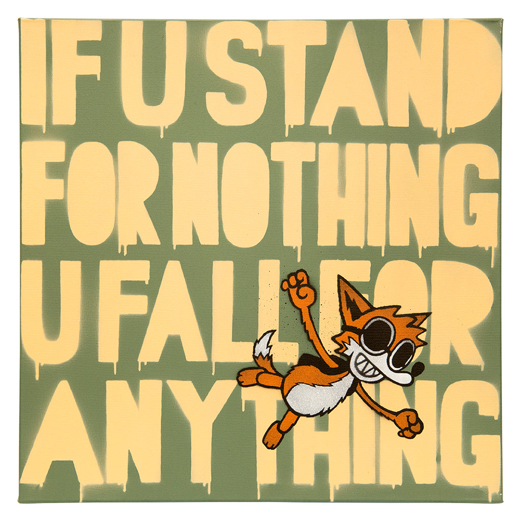 MAU MAU - If U Stand For Nothing U Fall For Anything (II)