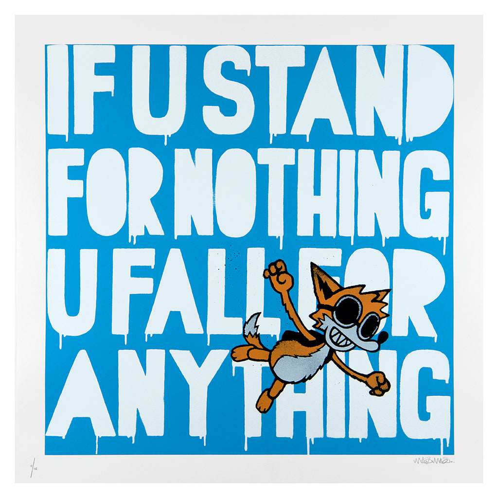 MAU MAU - If U Stand For Nothing U Fall For Anything - ed 125