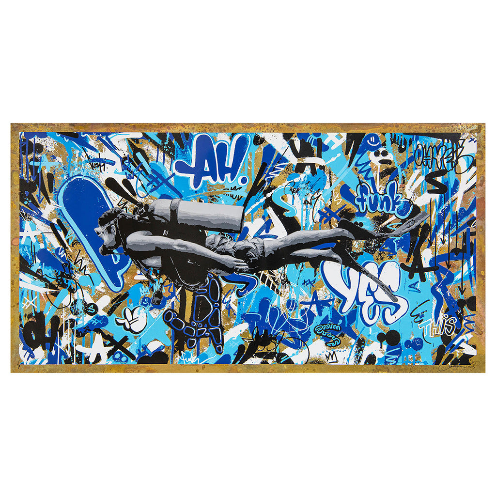 Zevs 'Liquidated Louis Vuitton' Print Release Details - PostersandPrints -  A Street Art Graffiti Blog - The Best Art Blog Limited Edition Screen Prints  Street Art And Graffiti Top Artists