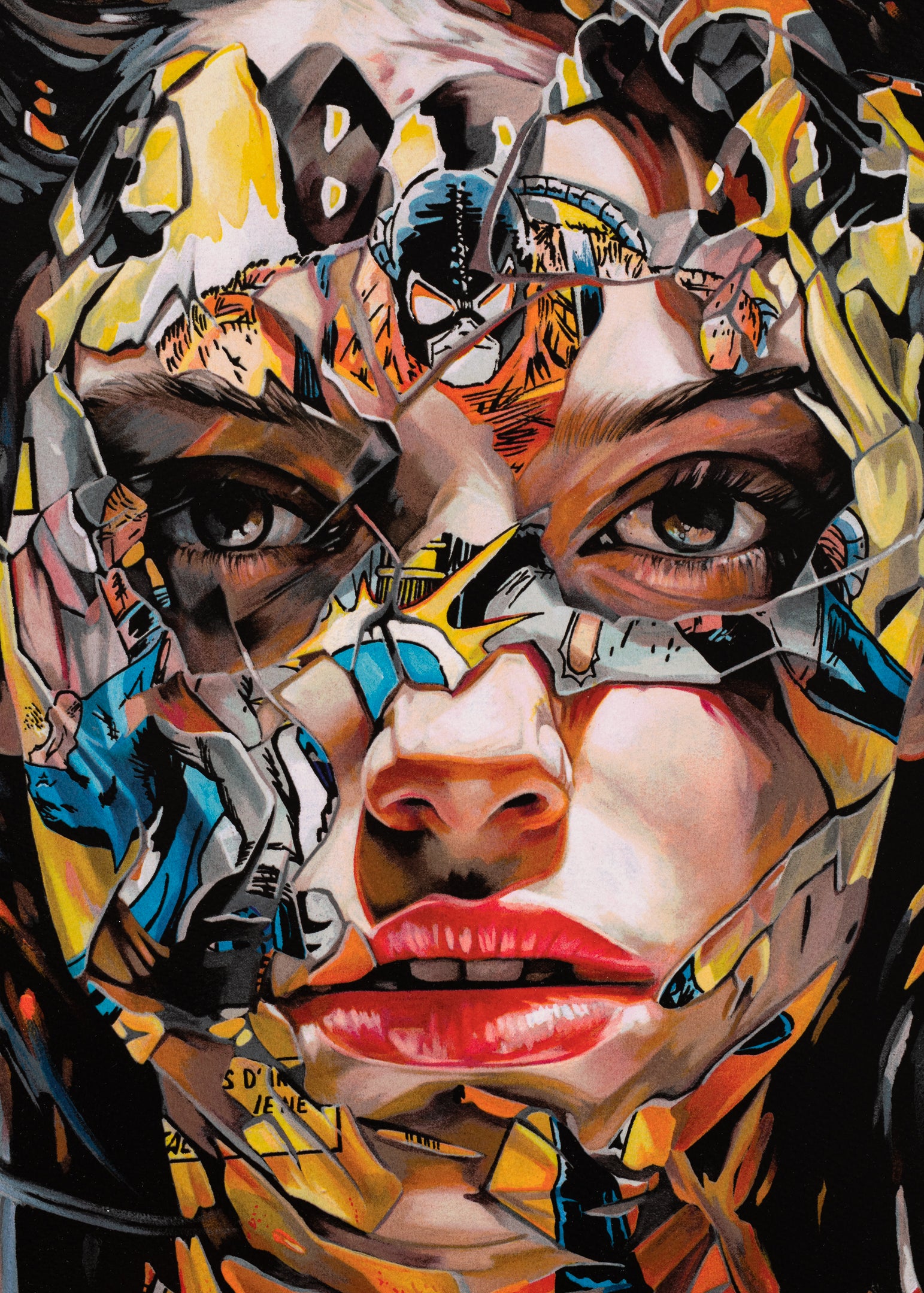 SANDRA CHEVRIER - La Cage, Une Envie De Crime (Main Edition) - ed 150