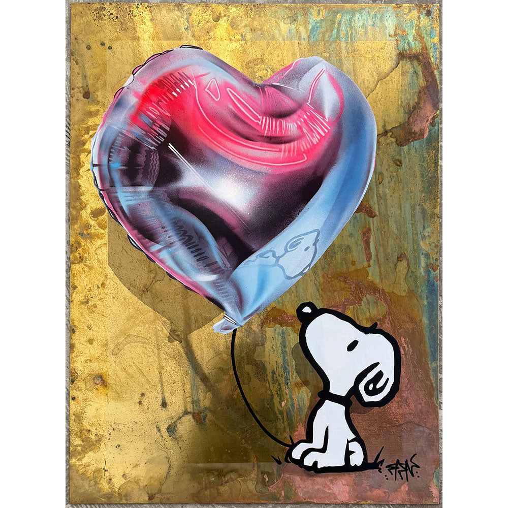 FANAKAPAN - Believe In Dog - HAND-FINISHED 1/10 Brass