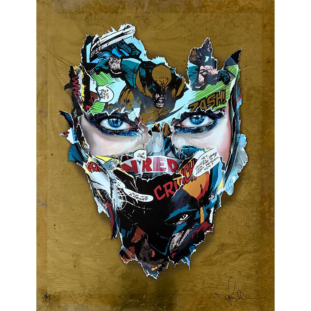 SANDRA CHEVRIER LA CAGE ET LE CŒUR DE LA BÊTE BRASS P/P 1/1
