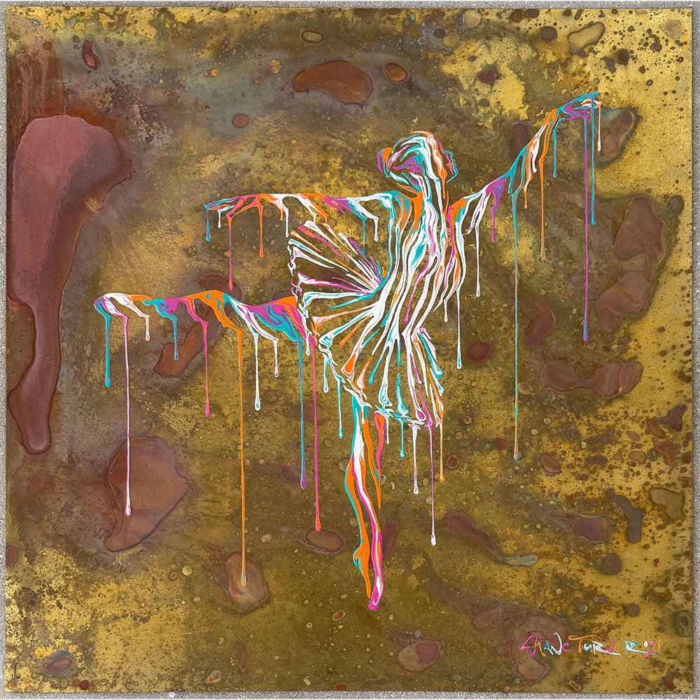 SHANE TURNER MUSIC IN MOTION 5.0 HAND PAINTED 1/10