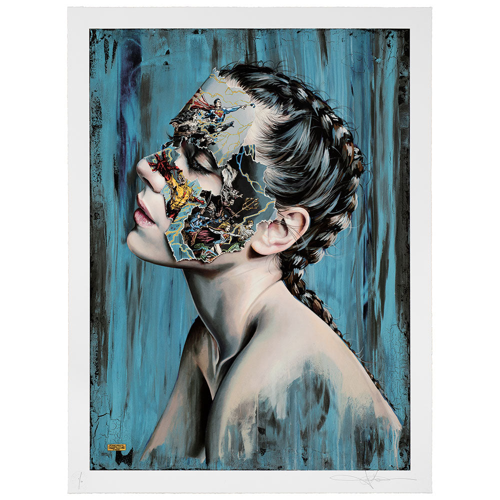 SANDRA CHEVRIER - La Cage de l’espoir étincelant et de la foi inébranlable Gold leaf - ed 30