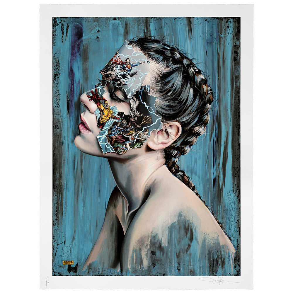 SANDRA CHEVRIER - La Cage de l’espoir étincelant et de la foi inébranlable - ed 150