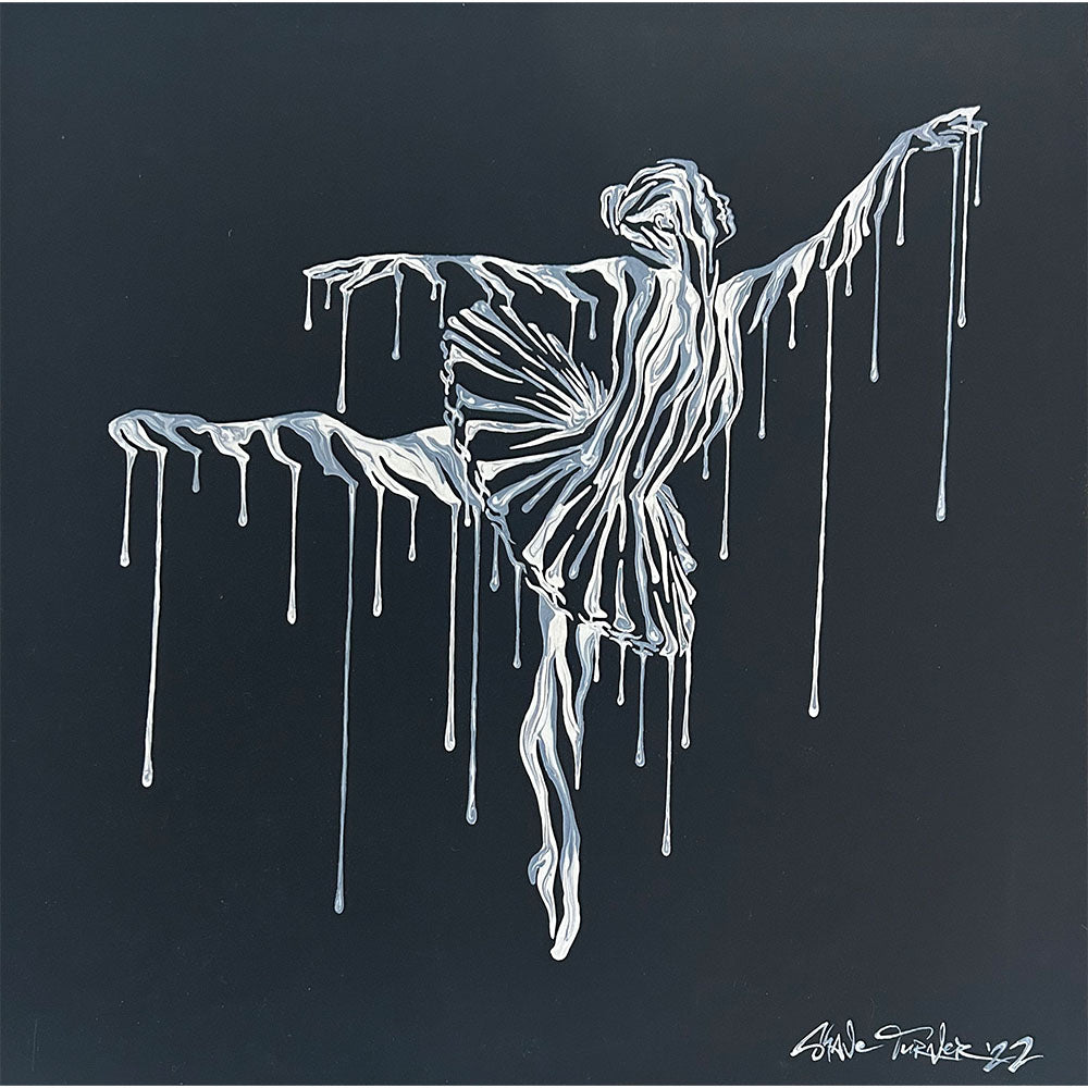 SHANE TURNER MUSIC IN MOTION 5.0 HAND PAINTED 1/1 BLACK