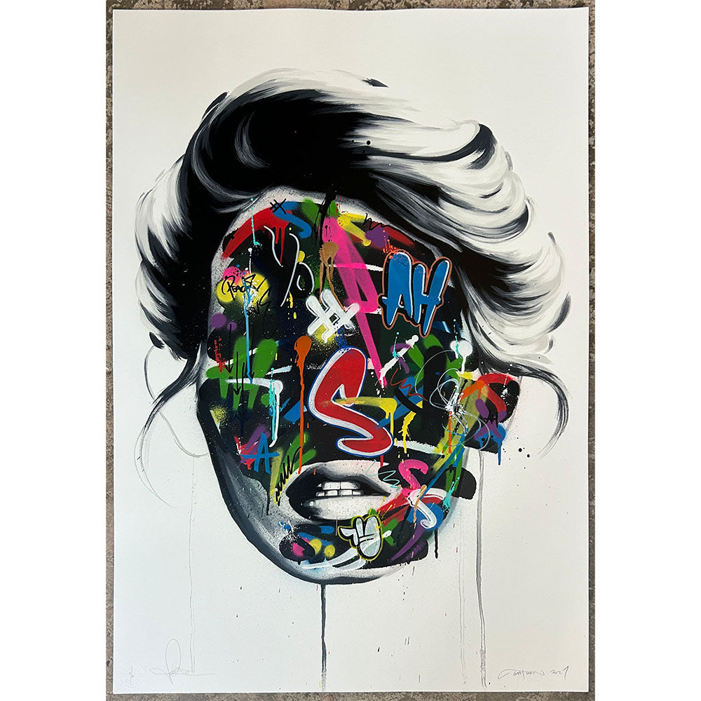 SANDRA CHEVRIER & MARTIN WHATSON LA CAGE ENTRE LES FRONTIERES ED OF 50 HAND FINISHED