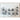 EL PEZ STREET PARTY WHITE & SILVER GLITTER STARS P/P ED OF 5