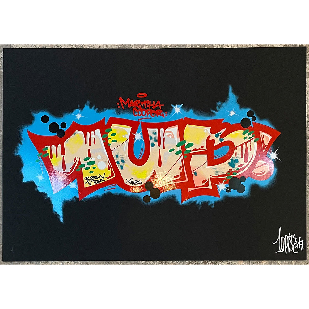 1UP CREW – ONE LOVE ONE CREW BLACK P/P