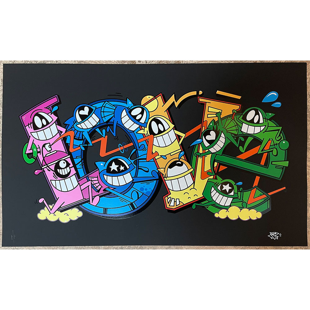 EL PEZ LOVE BLACK ED OF 55