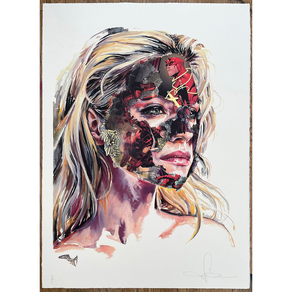 SANDRA CHEVRIER LA CAGE ET L’ACTE DE FOI GOLD LEAF P/P