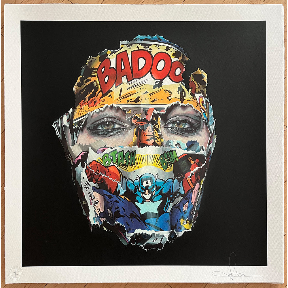 SANDRA CHEVRIER LA CAGE ENTRE L'OMBRE ET LA LUMIERE BLACK ED OF 100