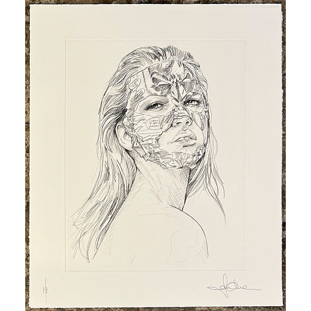 SANDRA CHEVRIER LA CAGE ET LA TRACE DU CRAYON P/P